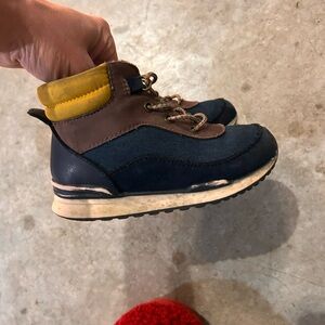 Old Navy Kids' Blue and Brown Sneakers
